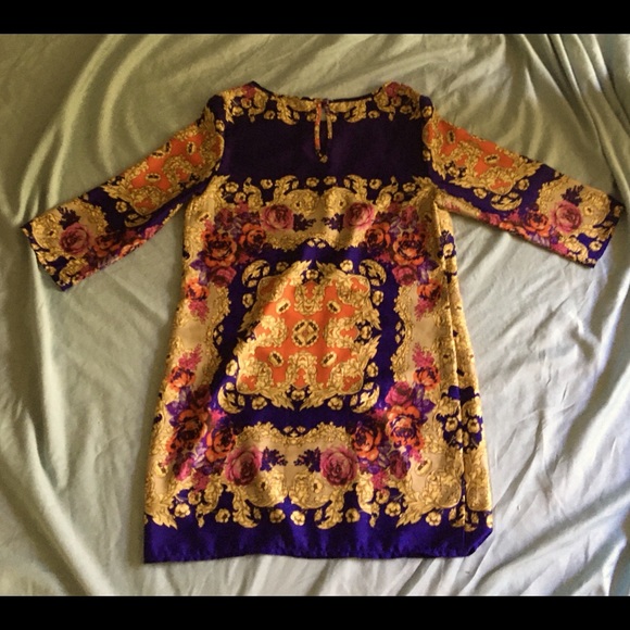 Satin Dress - Picture 2 of 4